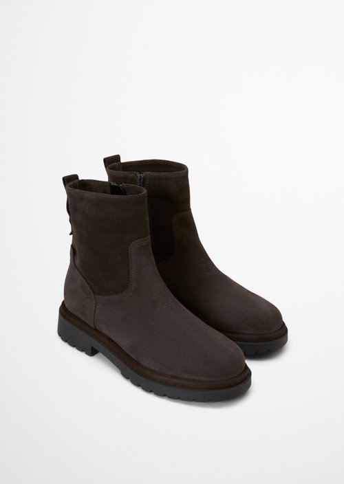 Birte Boots — Burnt Coffee