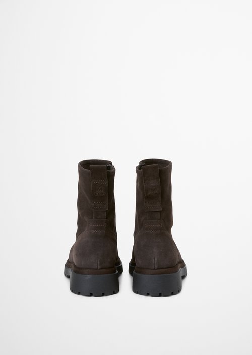 Birte Boots — Burnt Coffee