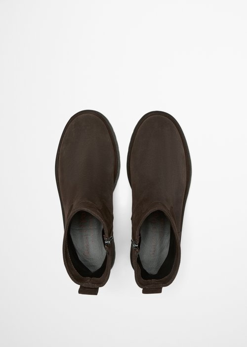 Birte Boots — Burnt Coffee