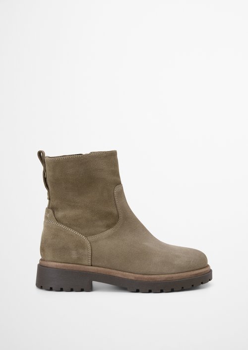 Birte Boots — Faded Brown
