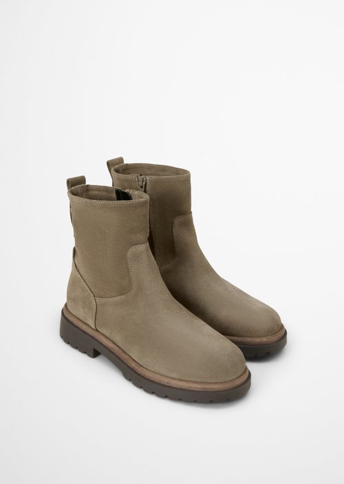 Birte Boots — Faded Brown
