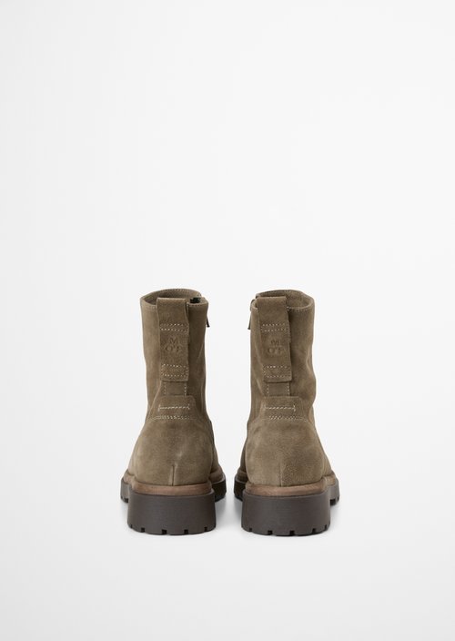 Birte Boots — Faded Brown