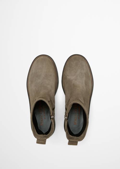 Stiefel Model Birte Faded Brown in Ansicht von oben