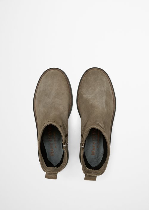 Birte Boots — Faded Brown