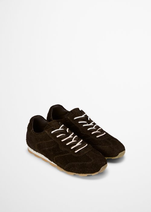 Fabiana Sneaker Model — Burnt Coffee