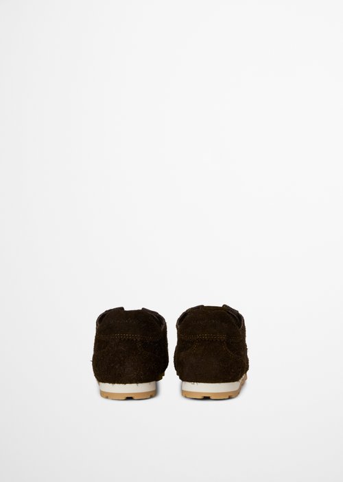 Fabiana Sneaker Model — Burnt Coffee