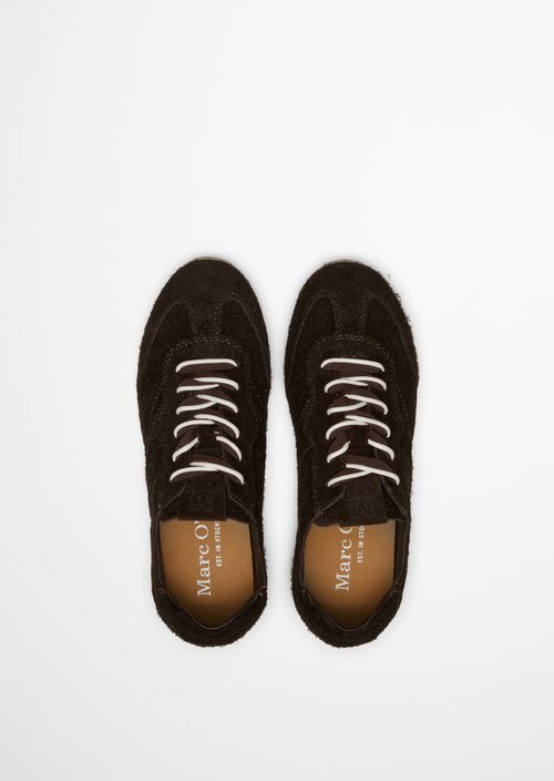 Fabiana Sneaker Model — Burnt Coffee