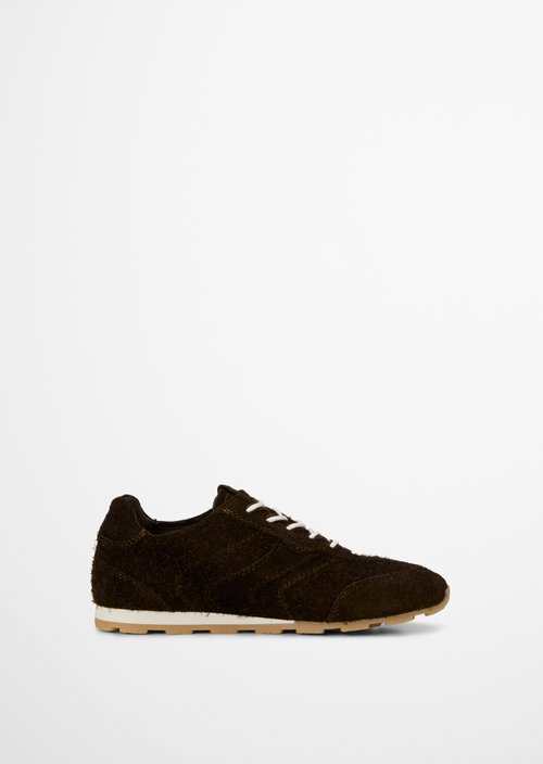 Fabiana Sneaker Model — Burnt Coffee