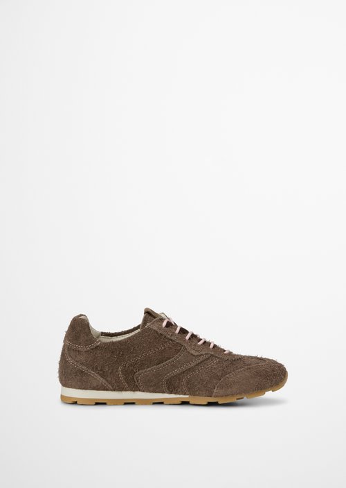Fabiana Sneaker Model — Dark Taupe