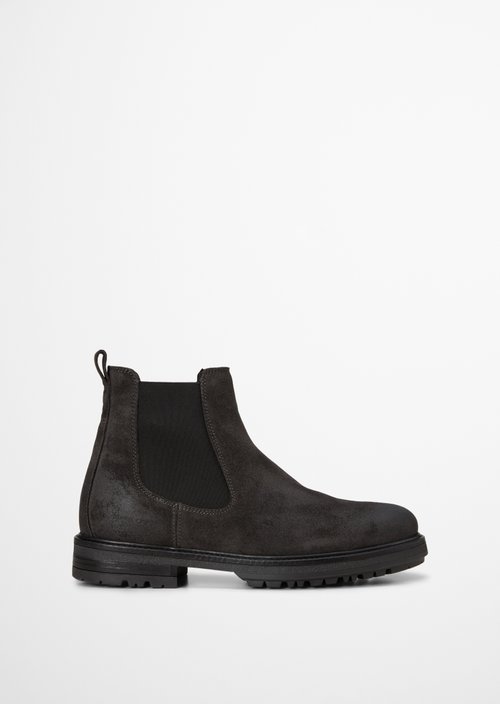 Rony Chelsea Boot — Dark Graphite