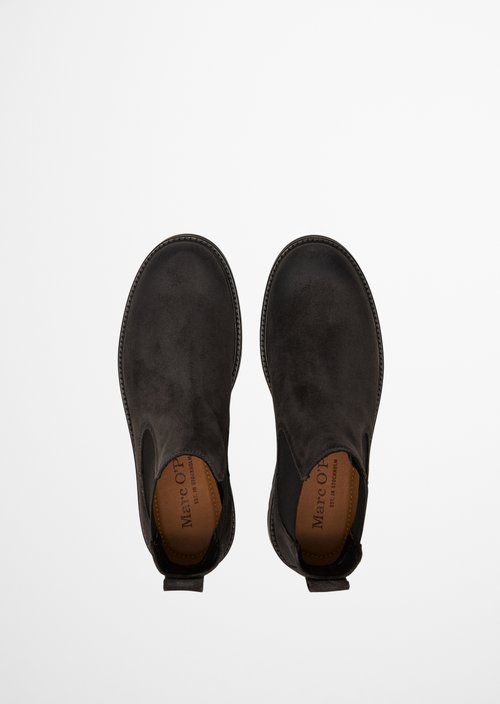 Rony Chelsea Boot — Dark Graphite