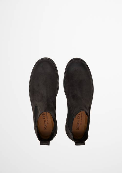 Chelsea Boot Model Rony Dark Graphite in Ansicht von oben