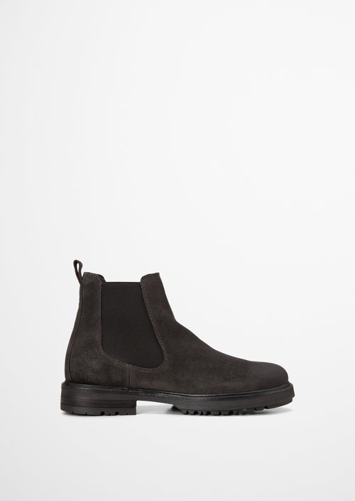 Rony Chelsea Boot — Dark Graphite