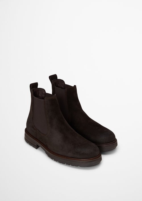 Rony Chelsea Boot — Coffee Brown