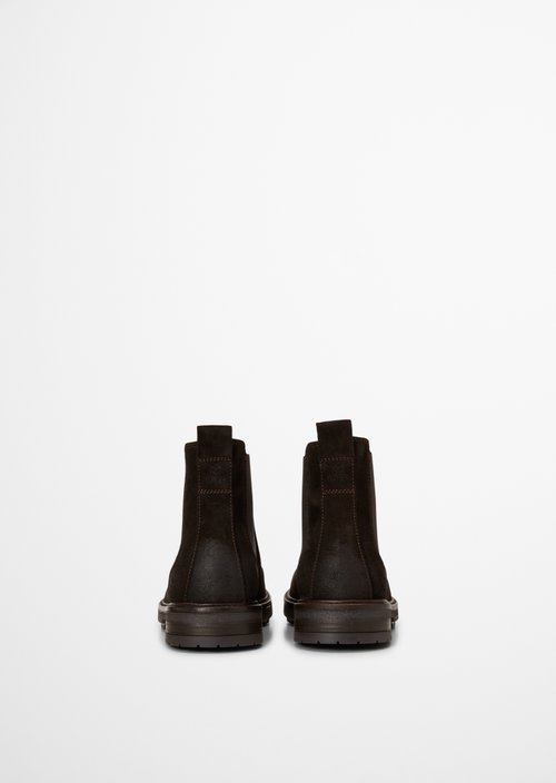 Rony Chelsea Boot — Coffee Brown