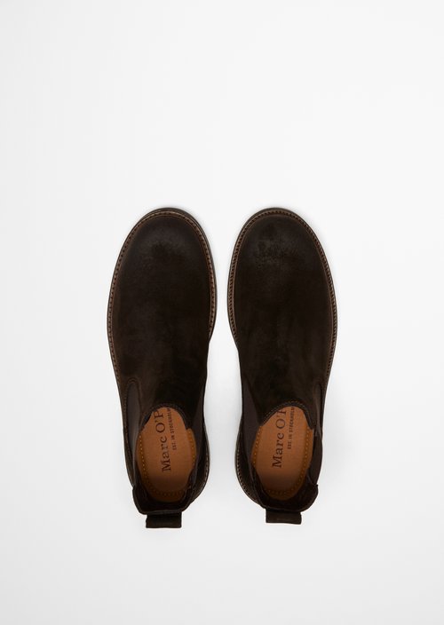 Rony Chelsea Boot — Coffee Brown