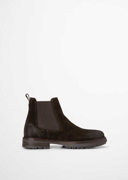 Rony Chelsea Boot — Coffee Brown