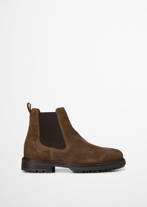 Rony Chelsea Boot — Dark Taupe
