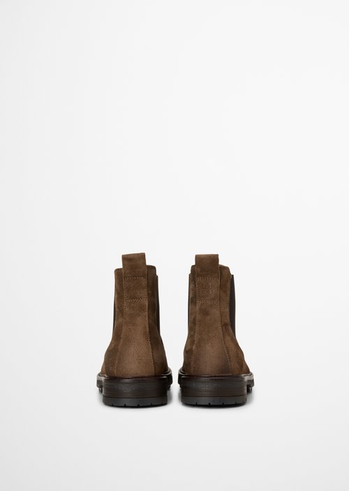Rony Chelsea Boot — Dark Taupe
