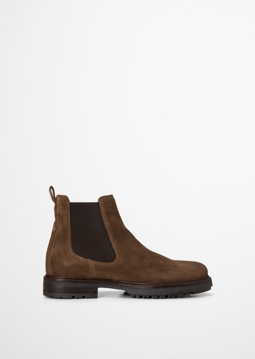 Rony Chelsea Boot — Dark Taupe