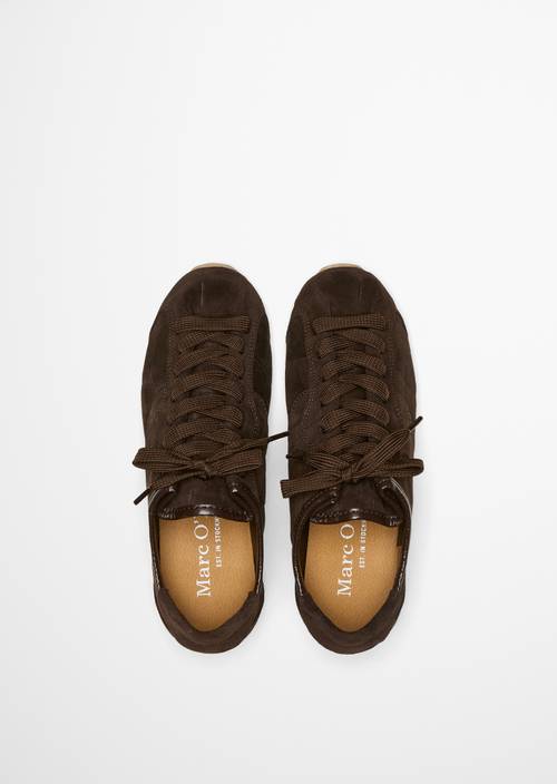 Sneaker Model Fabiana Burnt Coffee in Ansicht von oben