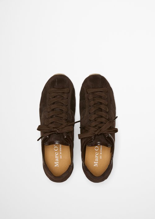 Fabiana Sneaker Model — Burnt Coffee