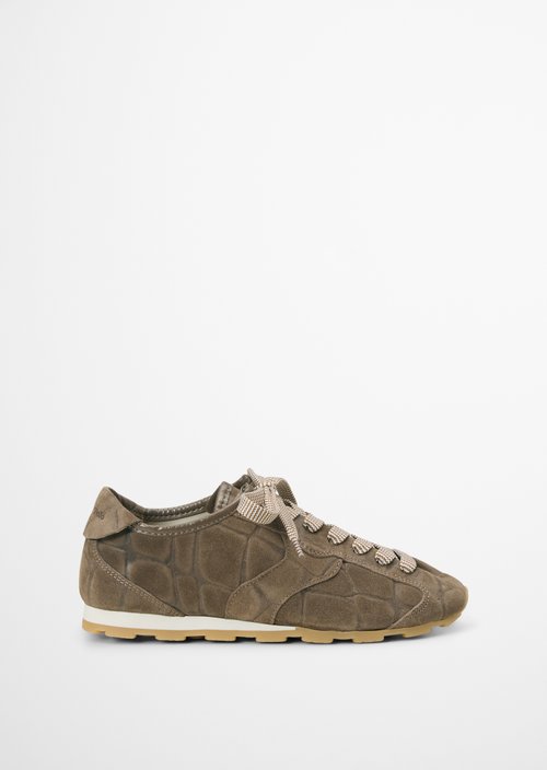 Fabiana Sneaker Model — Faded Brown