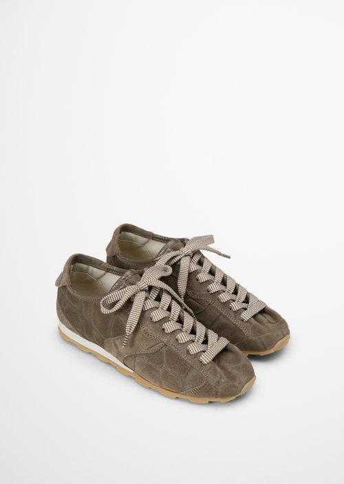 Fabiana Sneaker Model — Faded Brown