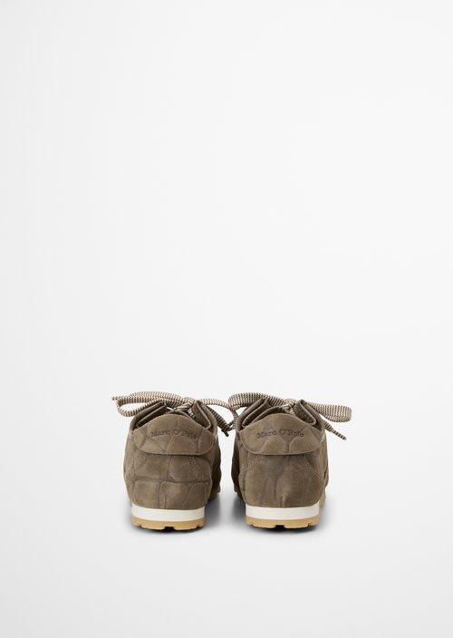 Fabiana Sneaker Model — Faded Brown