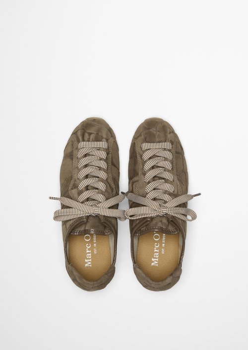Fabiana Sneaker Model — Faded Brown