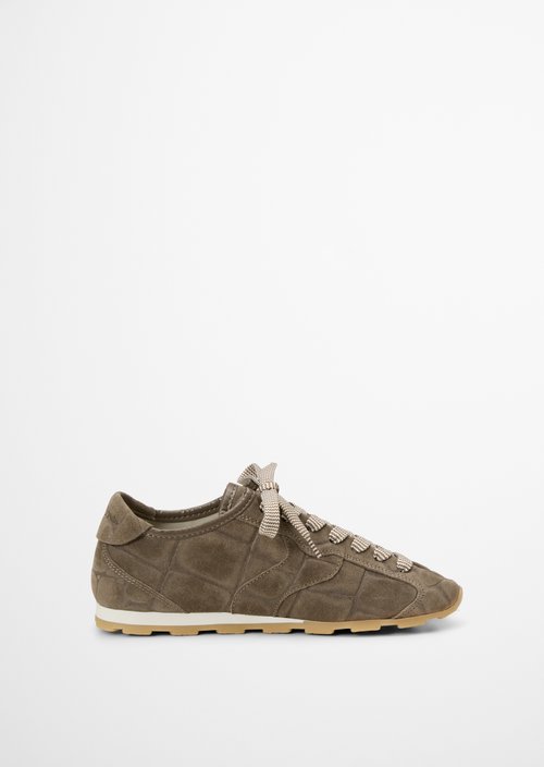Fabiana Sneaker Model — Faded Brown