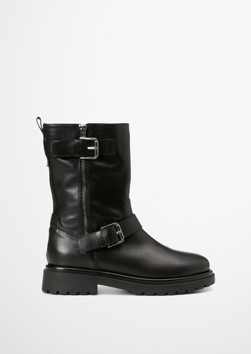 Birte Boots — Black