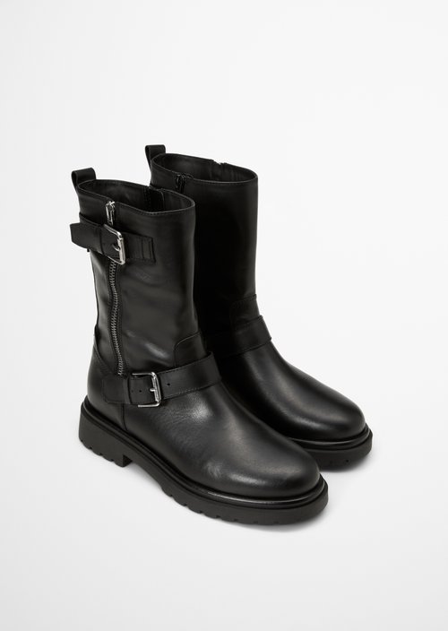 Birte Boots — Black