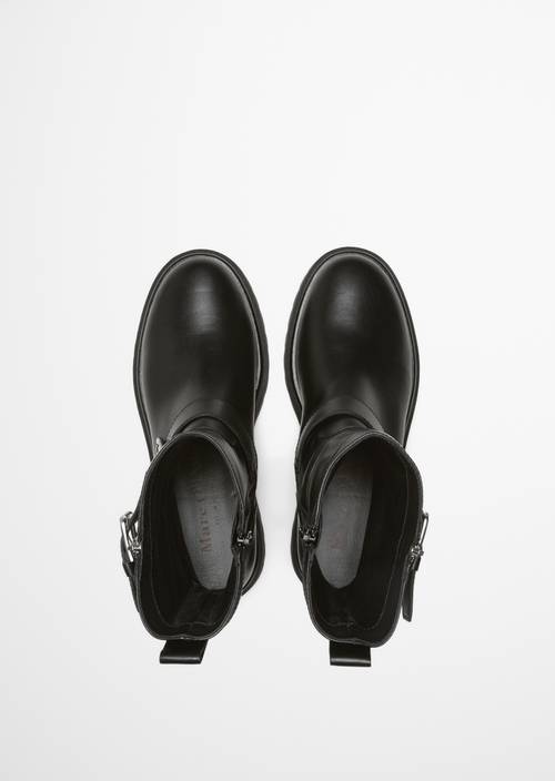 Bottes modèle Birte Black en vue de dessus