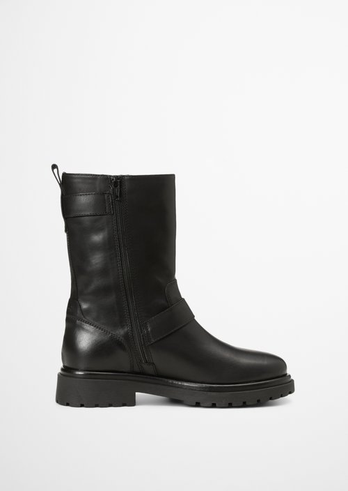 Birte Boots — Black