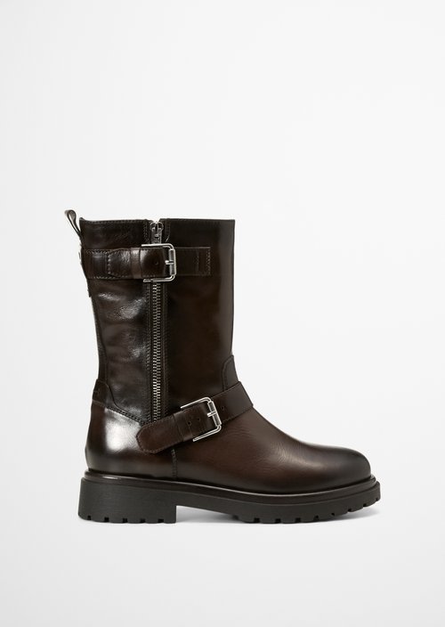 Birte Boots — Black Coffee