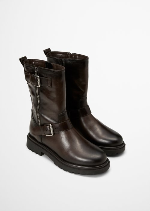 Birte Boots — Black Coffee