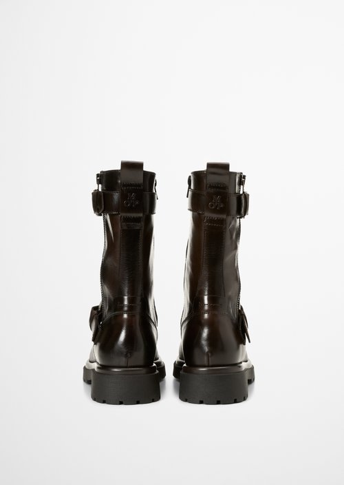 Birte Boots — Black Coffee