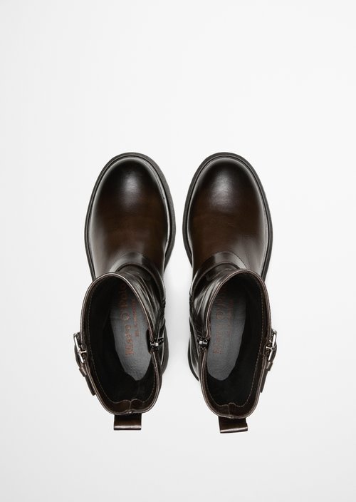 Birte Boots — Black Coffee