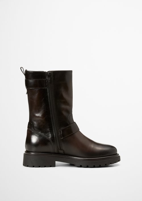 Birte Boots — Black Coffee