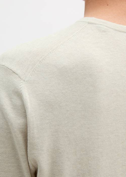 Pullover regular Grey Silk in Detailansicht