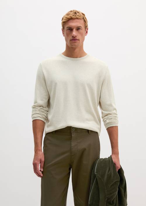 Pullover regular Grey Silk in Frontalansicht