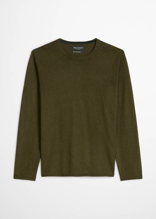 Pullover regular Faded Herb in freigestellter Ansicht ohne Model