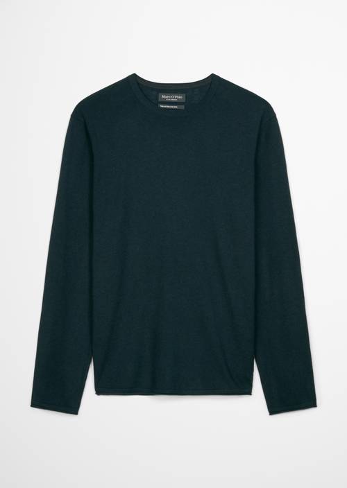 Pullover regular Dark Navy in freigestellter Ansicht ohne Model