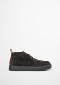 Zen Ankle Boot made of oiled suede - gray | Made in Portugal