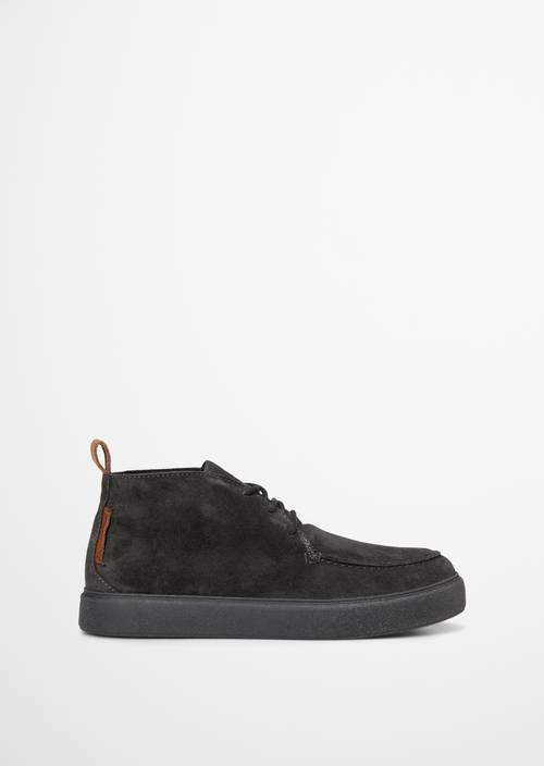 Ankle-Boot Model Zen Dark Graphite Ansicht rechter Schuh von außen