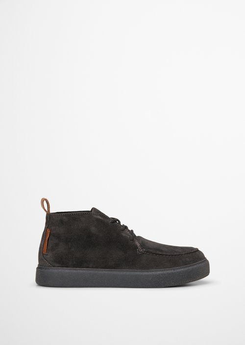 Zen Ankle Boot — Dark Graphite