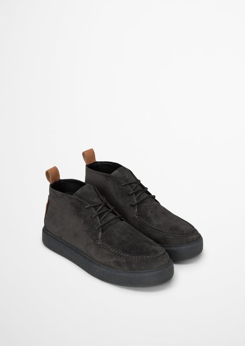 Zen Ankle Boot — Dark Graphite