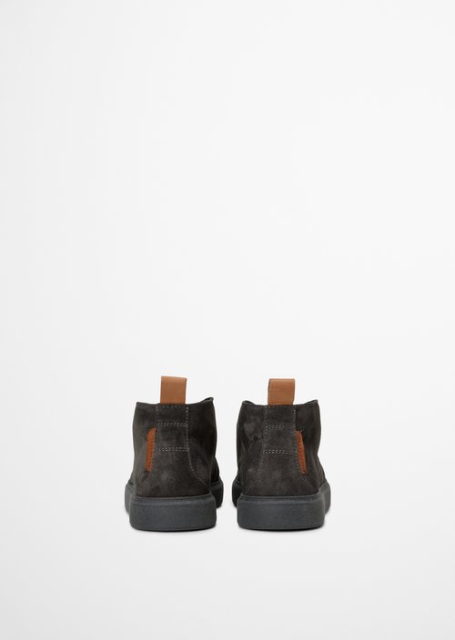 Zen Ankle Boot — Dark Graphite