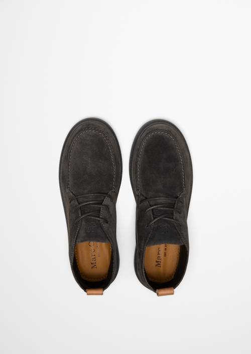 Ankle-Boot Model Zen Dark Graphite in Ansicht von oben